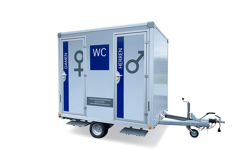 1 Damen / 1 Herren WC