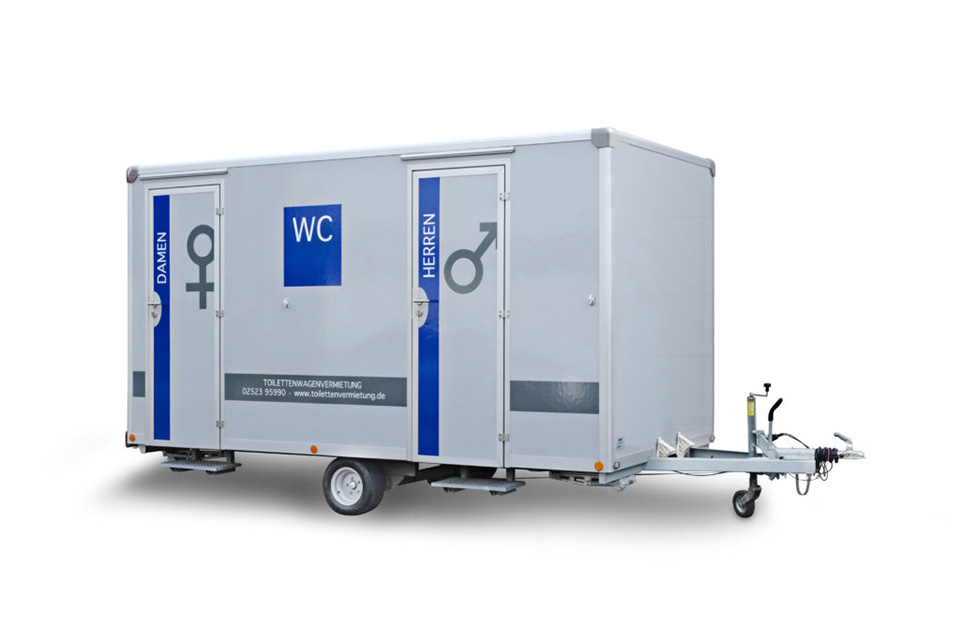 2 Damen / 1 Herren WC
